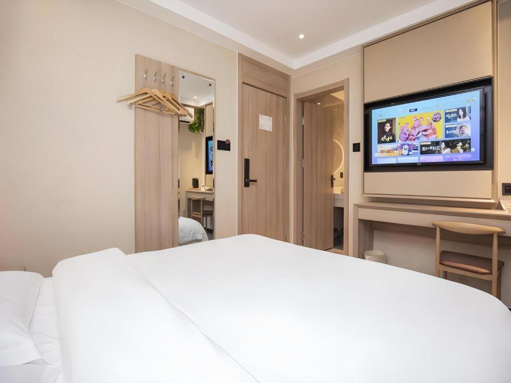 Green Tree Inn Nanjing Xinjiekou Wangfu Avenue Εξωτερικό φωτογραφία