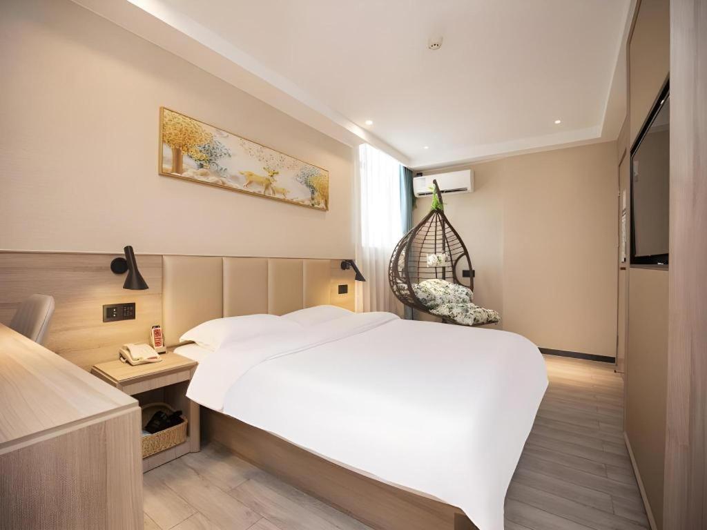 Green Tree Inn Nanjing Xinjiekou Wangfu Avenue Εξωτερικό φωτογραφία