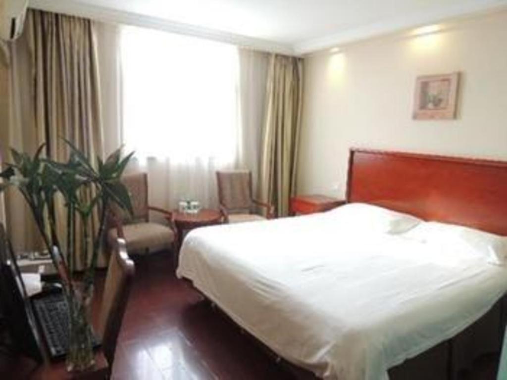 Green Tree Inn Nanjing Xinjiekou Wangfu Avenue Εξωτερικό φωτογραφία
