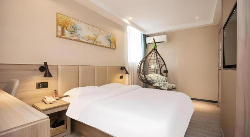 Green Tree Inn Nanjing Xinjiekou Wangfu Avenue Εξωτερικό φωτογραφία
