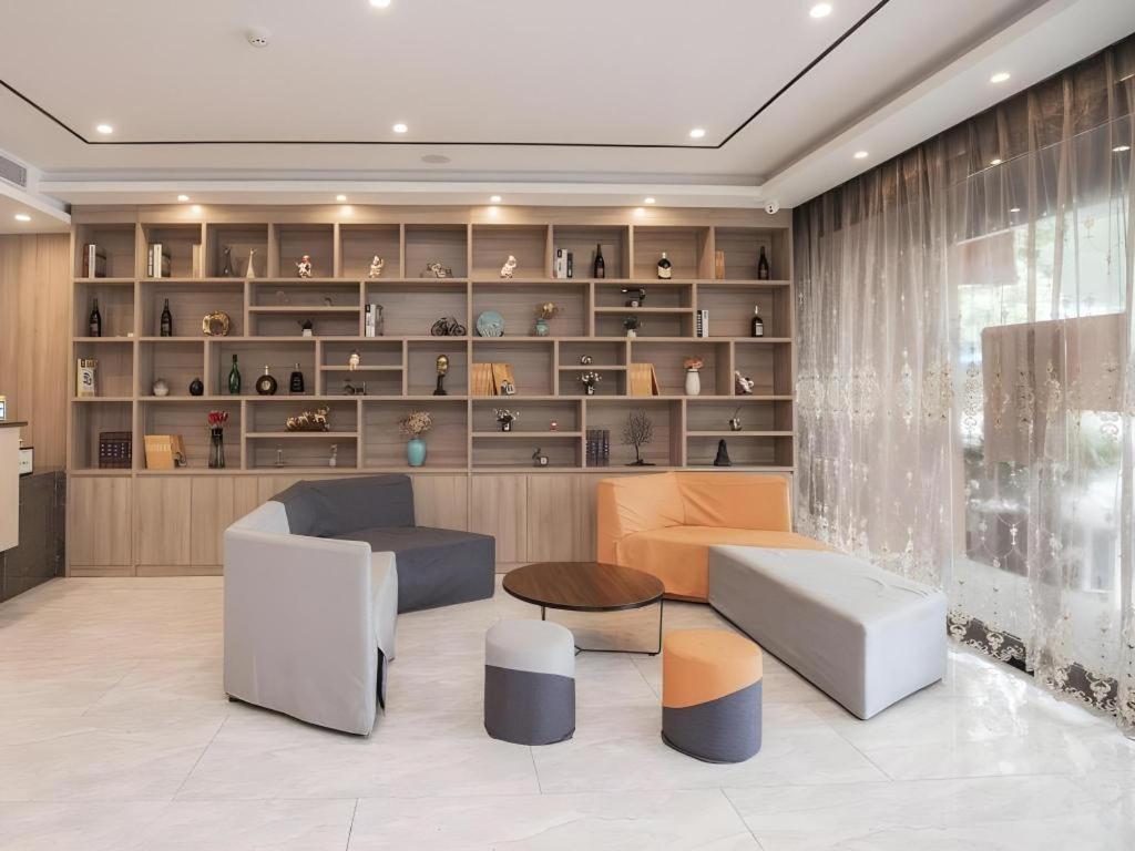 Green Tree Inn Nanjing Xinjiekou Wangfu Avenue Εξωτερικό φωτογραφία