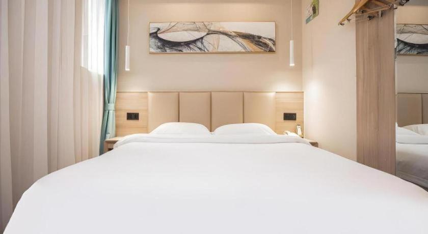 Green Tree Inn Nanjing Xinjiekou Wangfu Avenue Εξωτερικό φωτογραφία