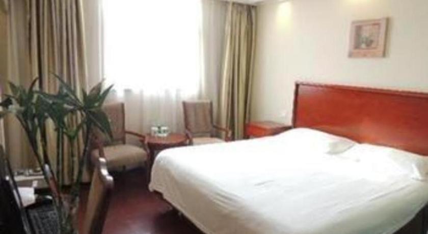 Green Tree Inn Nanjing Xinjiekou Wangfu Avenue Εξωτερικό φωτογραφία